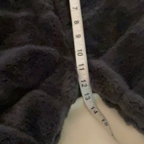 Dylan Dark Gray Teddy Jacket - Picture 9 of 12